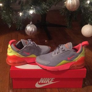 Nike Air Max 270 Girls Size 1.5